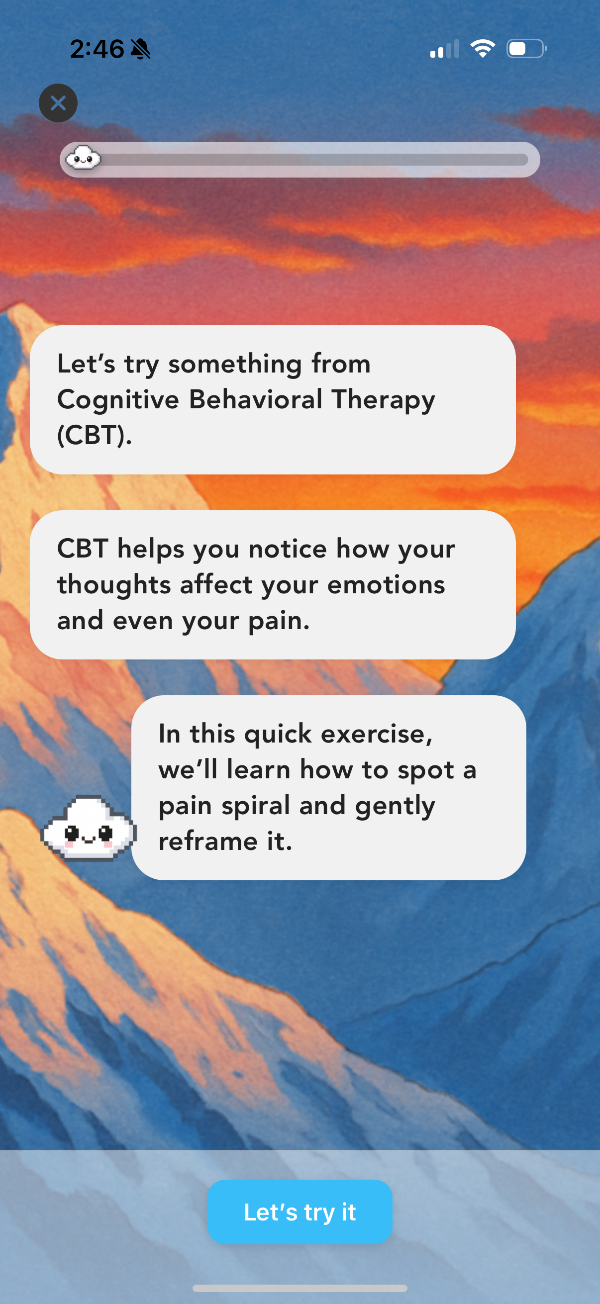 Pep App Screenshot